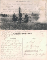 CPA Sissonne Camp De Sissonne - Artillerie 1914 - Sissonne