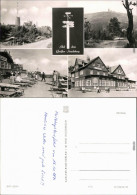 Ansichtskarte Brotterode Großer Inselberg / Inselsberg 1971 - Other & Unclassified