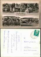 Ansichtskarte Sachsenberg-Georgenthal-Klingenthal Blick Auf Den Ort 1966 - Klingenthal