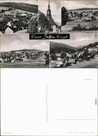 Ansichtskarte Seiffen (Erzgebirge) Teilansichten, Kirche 1971 - Seiffen