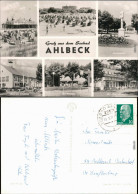 Ahlbeck Usedom Seebrücke, Haus Erholung, HO-Milchbar, Konzertplatz, Hotel 1970 - Other & Unclassified
