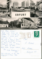 Erfurt Augustiner Kloster, Domprobstei, Hochhaus, Juri-Gagarin-Ring, Rat  1970 - Erfurt
