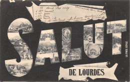 65-LOURDES-N°354-F/0221 - Lourdes