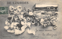 65-LOURDES-N°354-F/0227 - Lourdes