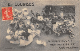 65-LOURDES-N°354-F/0225 - Lourdes