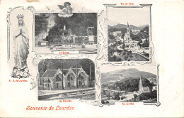 65-LOURDES-N°354-F/0223 - Lourdes