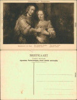 Den Haag / 's-Gravenhage Rembrandt Van Rijn - Gemälde - Die Jüdische Braut 1915 - Other & Unclassified