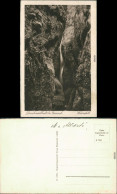 Ansichtskarte Eisenach Drachenschlucht - Wasserfall 1928 - Eisenach