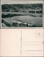 Ansichtskarte Diesbar (Elbe)-Nünchritz (Elbe) Blick Auf Den Ort 1939 - Diesbar-Seusslitz