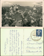 Ansichtskarte Hohnstein (Sächs. Schweiz) Burg Hohnstein 1953 - Hohnstein (Saechs. Schweiz)