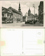 Ansichtskarte Pirna Markt 1958 - Pirna