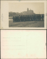 Meißen   Gruppenfoto  Vor Dem Schloss Albrechtsburg 1916 Privatfoto - Meissen