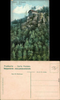 Ansichtskarte _Sachsen Sächsische Schweiz - Der Brandt (Felsplateau) 1915 - Other & Unclassified