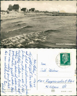 Ansichtskarte Dändorf-Dierhagen Strand Mit Häuser 1969 - Sonstige & Ohne Zuordnung