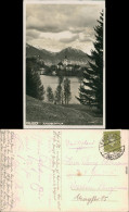 Ansichtskarte Bled Veldes See Mit Kirche Auf Der Insel 1933 - Slovenië