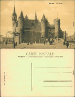 Ansichtskarte Antwerpen Anvers Le Steen Mit Brücke Und Haupteingang 1915 - Other & Unclassified