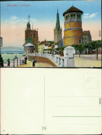 Ansichtskarte Benrath-Düsseldorf Schloss-Ufer 1915 - Düsseldorf