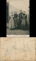 Foto  Menschen / Soziales Leben - Familienfotos 1915 Privatfoto - Groepen Kinderen En Familie