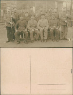  Militär/Propaganda 1.WK (Erster Weltkrieg) - Gruppenfoto 1916 Privatfoto - War 1914-18
