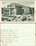 Ansichtskarte Wien Staatsoper 1913 - Altri & Non Classificati