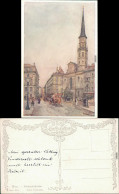 Ansichtskarte Wien Künstlerkarte - Michealerkirche 1900 - Sonstige & Ohne Zuordnung