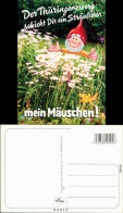 Ansichtskarte  Thüringenzwerge - Gänseblumenwiese 2001 - Humor