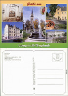 Lengenfeld (Vogtland) Kirche, Brunnen, Mühle, Museum, Schule 1995 - Other & Unclassified