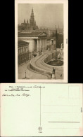 Ansichtskarte Wien Parlament Und Rathaus 1934 - Altri & Non Classificati