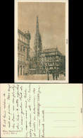 Ansichtskarte Wien Stephansplatz 1932 - Altri & Non Classificati