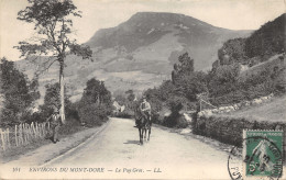 63-LE PUY GROS-N°354-E/0141 - Other & Unclassified