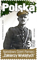 Poland 2024 / National Day Of Remembrance Of The Wyklętych Soldiers, Army, WW2, Resistance / MNH** Stamp - 2. Weltkrieg