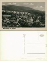 Ansichtskarte Schmiedeberg (Erzgebirge)-Dippoldiswalde Blick Auf Den Ort 1955 - Schmiedeberg (Erzgeb.)