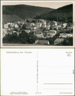 Ansichtskarte Schmiedeberg (Erzgebirge)-Dippoldiswalde Blick Auf Den Ort 1955 - Schmiedeberg (Erzgeb.)