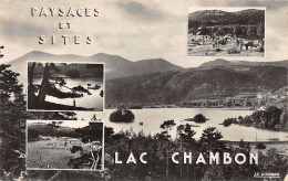 63-LE LAC CHAMBON-N°354-E/0107 - Other & Unclassified