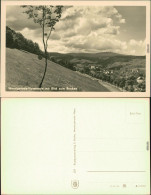 Ansichtskarte Wernigerode Panorama-Ansicht Mit Fernblick 1955 - Sonstige & Ohne Zuordnung