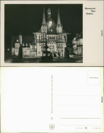 Ansichtskarte Wernigerode Rathaus In Der Nacht 1955 - Other & Unclassified