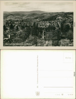 Ansichtskarte Wernigerode Panorama-Ansicht Mit Fernblick 1955 - Sonstige & Ohne Zuordnung