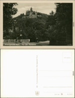 Ansichtskarte Wernigerode Schloss/Feudalmuseum - Vor Der Flutrenne 1955 - Autres & Non Classés