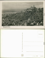 Ansichtskarte Wernigerode Panorama-Ansicht Mit Schloss 1955 - Autres & Non Classés