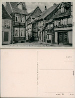 Ansichtskarte Wernigerode Kochstraße Mit Dem Kleinsten Haus 1954 - Sonstige & Ohne Zuordnung