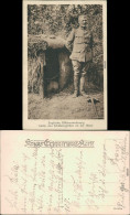  Englische Offizierswohnung Hinter Den Schützengräben An Der Aisne 1916 - Sonstige & Ohne Zuordnung