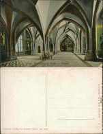 Ansichtskarte Meißen Schloss Albrechtsburg - Kirchsaal 1914 - Meissen