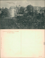 Lauenstein (Erzgebirge)-Altenberg (Erzgebirge) Schloß Lauenstein Mit Ruine 1913 - Lauenstein