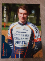 Twan Van Den Brand Cornelissen Prolease Destil 2014 - Cyclisme