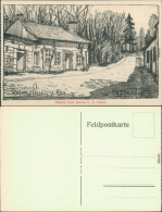 CPA St. Etienne Haus - Zeichnung 1917 - Other & Unclassified