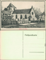 CPA St. Etienne Kirche - Zeichnung 1917 - Sonstige & Ohne Zuordnung