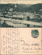 Ansichtskarte Bad Schandau Blick Auf Die Stadt 1913 - Bad Schandau