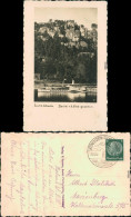 Ansichtskarte Rathen Bastei, Elbdampfer 1938 - Rathen