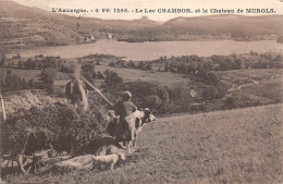 63-LE LAC CHAMBON-N°354-D/0359 - Other & Unclassified
