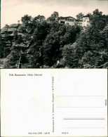 Ansichtskarte Rathen Fels Rauenstein - Lehmannschlucht 1962 - Rathen